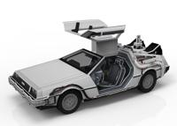 Back To The Future 3D Puzzle Time Machine - thumbnail