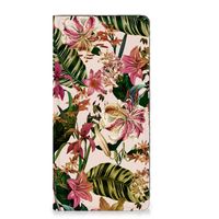 Motorola Moto G72 Smart Cover Flowers