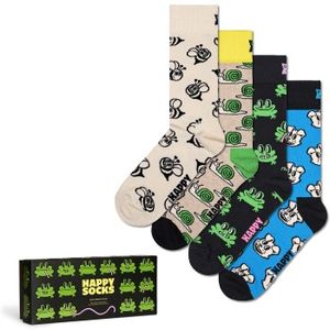 Happy socks 4 stuks Happy Animals Socks Gift Set * Actie *