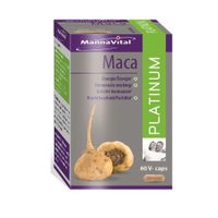 Mannavital Maca Platinum V-caps 60