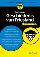 De kleine Geschiedenis van Friesland voor Dummies - Jan Ybema - ebook