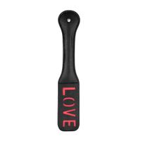 Ouch! Paddle - LOVE - Black