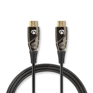 High Speed HDMI-Kabel met Ethernet | AOC | HDMI-Connector - HDMI-Connector | 20,0 m | Zwart