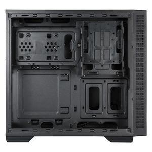 Chieftec UK-02B-OP computerbehuizing HTPC Zwart