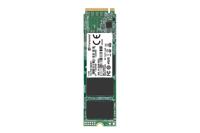 Transcend MTE652T 256 GB NVMe/PCIe M.2 SSD 2280 harde schijf PCIe NVMe 3.0 x4 Industrial TS256GMTE652T