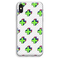 8-bit N°10: iPhone XS Max Transparant Hoesje