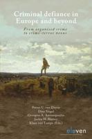 Criminal defiance in Europe and beyond - - ebook