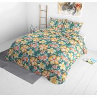 Sleeptime Elegance Pastel Jungle Dekbedovertrek Lits-jumeaux (240 x 220 cm + 2 kussenslopen)