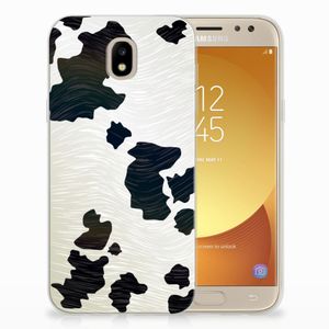 Samsung Galaxy J5 2017 TPU Hoesje Koeienvlekken