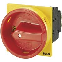 Eaton P1-25/EA/SVB Nokkenschakelaar Uitschakelbaar 25 A 690 V 1 x 90 ° Geel, Rood 1 stuk(s)