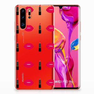 Huawei P30 Pro TPU bumper Lipstick Kiss