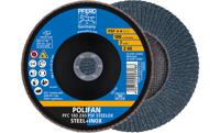 PFERD 67764185 Z Psf Steelox Lamellenschijf Diameter 180 mm Boordiameter 22.23 mm 10 stuk(s)