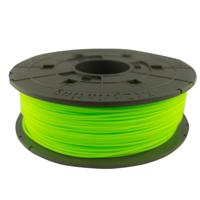 XYZprinting RFPLCXEU0AD 600gr Neon Green PLA Filament Cartridge Filament PLA kunststof 1.75 mm 600 g Neon-groen 1 stuk(s) - thumbnail