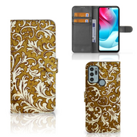 Wallet Case Motorola Moto G60s Barok Goud - thumbnail