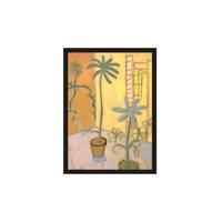 Urban Cotton Artprint Cabo Verde 30 x 40cm - Meerkleurig