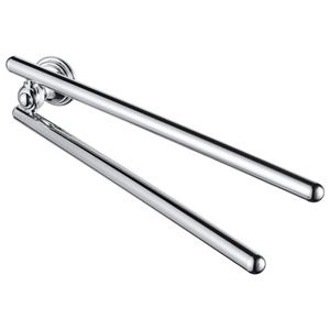 Haceka Allure - Dubbele Handdoekhouder Draaibaar Chroom 46cm
Haceka Allure - Double Towel Holder Swivel Chrome 46cm