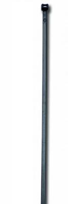 Cimco 181745 Cimco Werkzeuge Kabelbinder met stalen tong 360 mm 4.50 mm Zwart UV-stabiel, Flexibel 100 stuk(s)