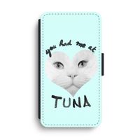 You had me at tuna: iPhone XS Max Flip Hoesje