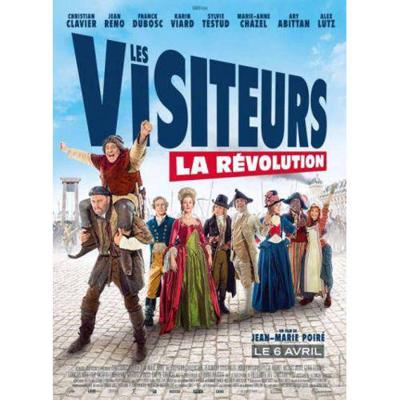 Les visiteurs 3 - La revolution (DVD) Les visiteurs 3 - La revolution (DVD)
