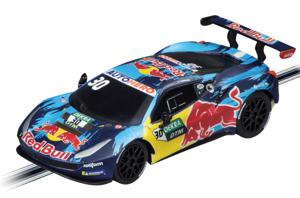 Carrera 20064197 GO!!! Auto Ferrari 488 GT3 Red Bull af Corse, No. 30