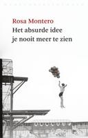 Het absurde idee je nooit meer te zien - Rosa Montero - ebook