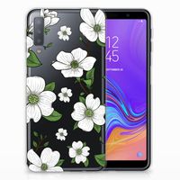 Samsung Galaxy A7 (2018) TPU Case Dogwood Flowers