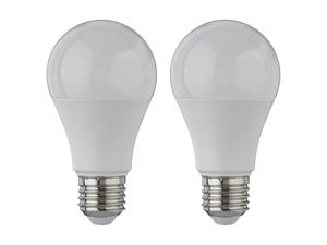 LIVARNO home LED-Lampen (Peervorm 9,5W E27 2 stuks)