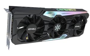 Inno3D C406T3-08D6X-17113389 videokaart NVIDIA GeForce RTX 4060 Ti 8 GB GDDR6