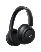 Soundcore by Anker Q30-hoofdtelefoon met hybride actieve ruisonderdrukking en meerdere modi, Hi-Res, 40 uur afspeeltijd, heldere gesprekken, snelladen, zachte oorstukken, Bluetooth-hooftelefoon