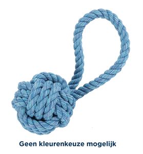 HAPPY PET NUTS FOR KNOTS BAL TUGGER SMALL 26X8X8 CM