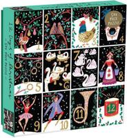 Twelve Days Of Christmas Puzzle (500 Piece) - Puzzel;Puzzel (9780735356894)