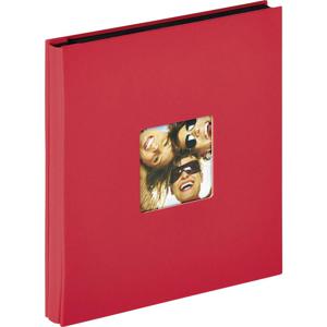 walther+ design EA-110-R EA-110-R Fotoalbum (b x h) 31 cm x 33 cm Rood