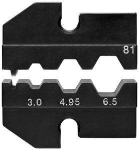 Knipex Krimpprofiel voor Harting-stekkers voor optische vezelkabels - 974981