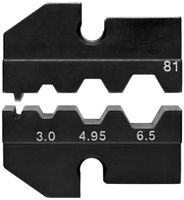 Knipex Krimpprofiel voor Harting-stekkers voor optische vezelkabels - 974981