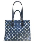 Louis Vuitton Pre-Owned sac cabas OnTheGo MM pre-owned (2022) - Bleu - thumbnail