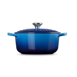 LE CREUSET - Signature - Braadpan rond 20cm 2,40l Azure