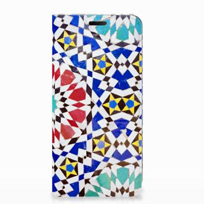 Nokia 7.1 (2018) Standcase Mozaïek Nokia 7.1 (2018) Standcase Mozaïek