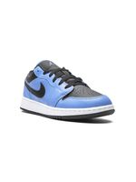 Jordan Kids "baskets Air Jordan 1 ""University Blue / Black""" - Bleu