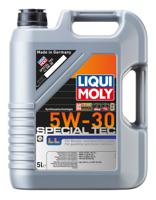 Liqui Moly Special Tec LL 5W-30 (5L) LIQUI MOLY, Viscositeit klasse SAE: 5W-30, 5.0, L, u.a. für Opel, Isuzu, Vauxhall