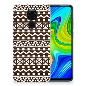 Xiaomi Redmi Note9 TPU bumper Aztec Brown