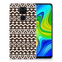 Xiaomi Redmi Note9 TPU bumper Aztec Brown - thumbnail