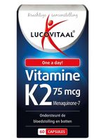 Vitamine K2 75mcg