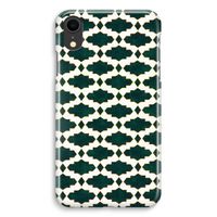 Moroccan tiles: iPhone XR Volledig Geprint Hoesje - thumbnail