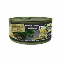 NATURAL GREATNESS CAT TURKEY / SALMON / PUMKIN / CRANBERRIES 185 GR