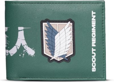Attack on Titan - Scout Regiment Bifold Wallet