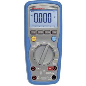 Multimetrix DMM 220 Multimeter Digitaal Waterbestendig (IP67) CAT III 1000 V, CAT IV 600 V Weergave (counts): 6000