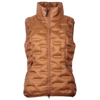 Bodywarmer Schockemöhle Rose, XS in bruin/brons Bodywarmer Schockemöhle Rose, XS in bruin/brons