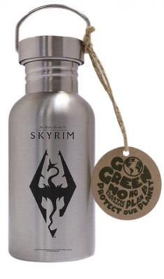 GB Eye drinkbeker Skyrim Dragon Symbol RVS 500 ml zilver GB Eye drinkbeker Skyrim Dragon Symbol RVS 500 ml zilver