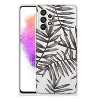 Samsung Galaxy A73 5G TPU Case Leaves Grey