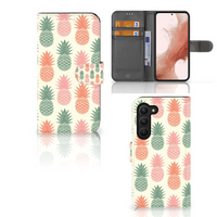 Samsung Galaxy S23 Book Cover Ananas - thumbnail